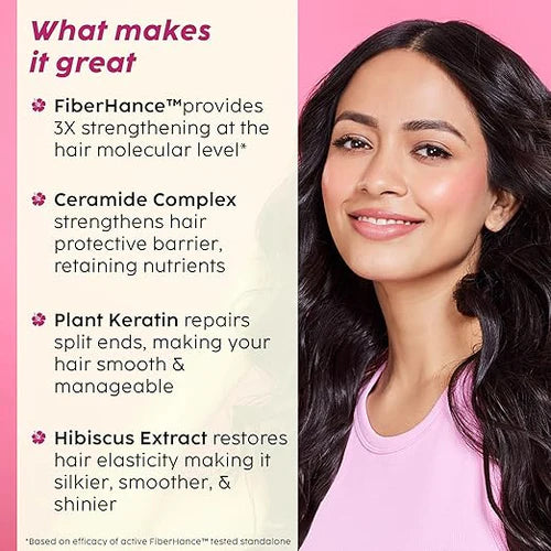 Plix Hibiscus Bond Repair Advanced Shampoo - photo 5