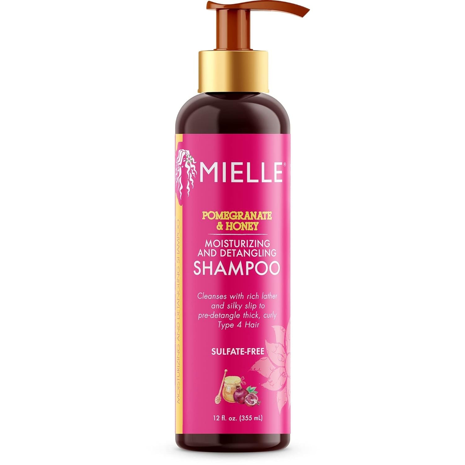 Mielle Pomegranate & Honey Shampoo - 355_ML