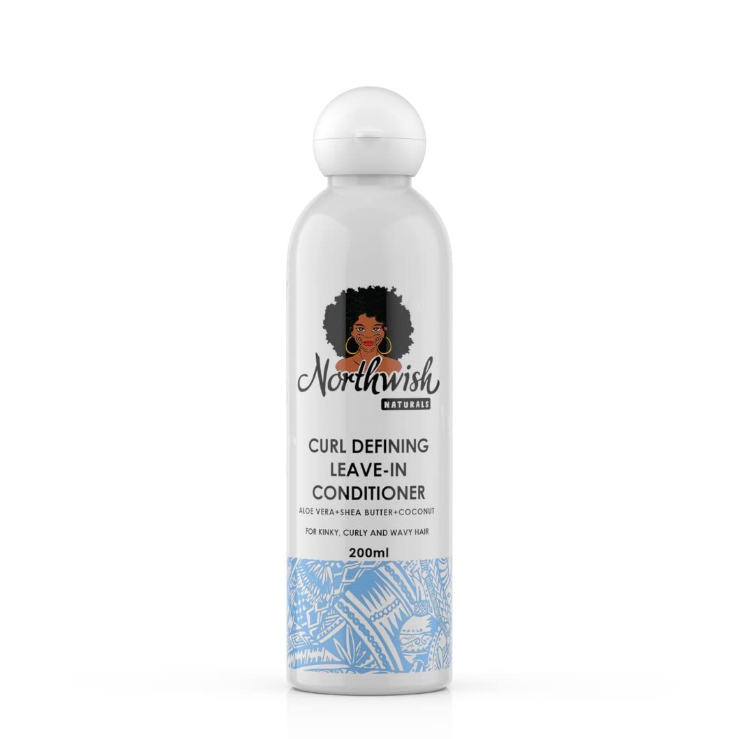 Northwish Naturals Curl Defining Leave-in Conditioner