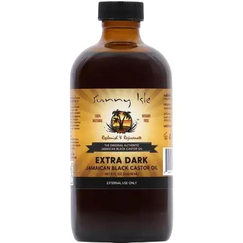 Sunny Isle Extra Dark Jamaican Black Castor Oil - 8OZ