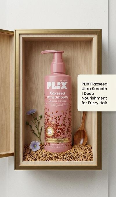 Plix Flaxseed Ultra Smooth Advanced Shampoo - photo 3