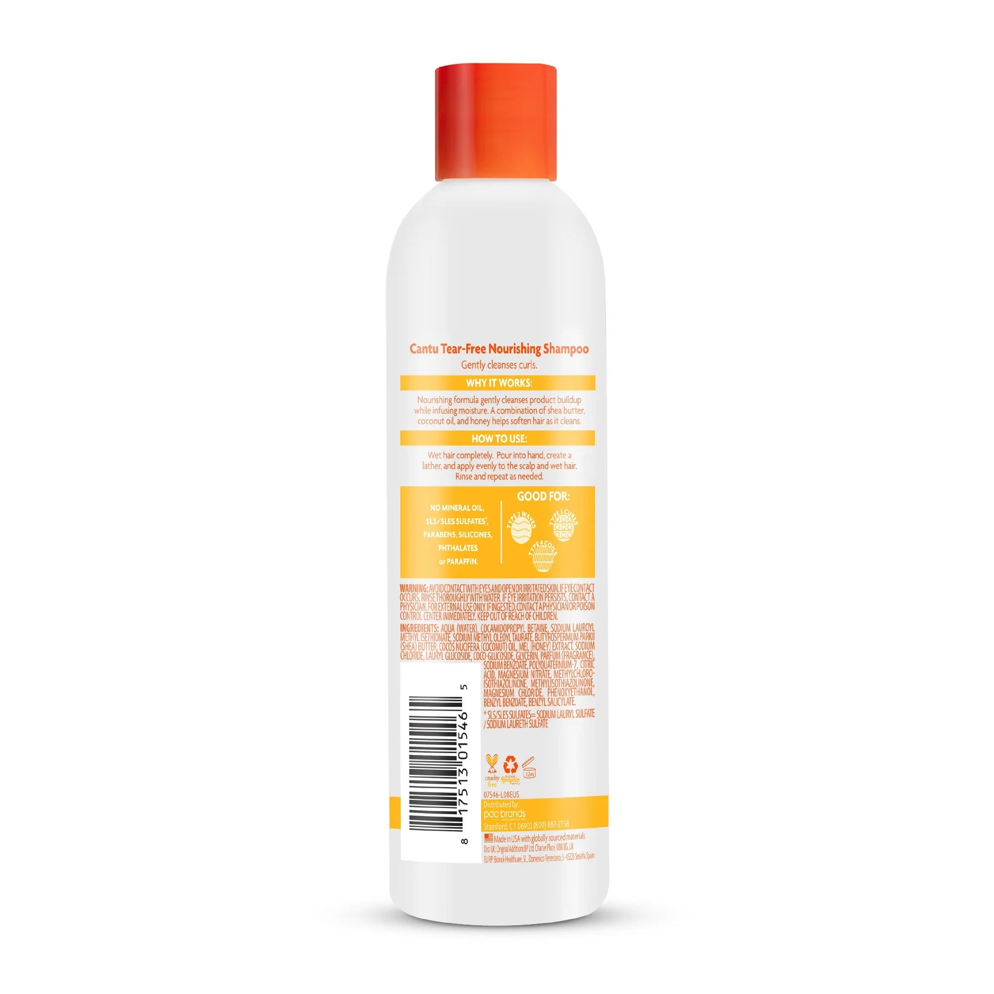 Cantu Care For Kids Tear-Free Nourishing Shampoo - photo 3
