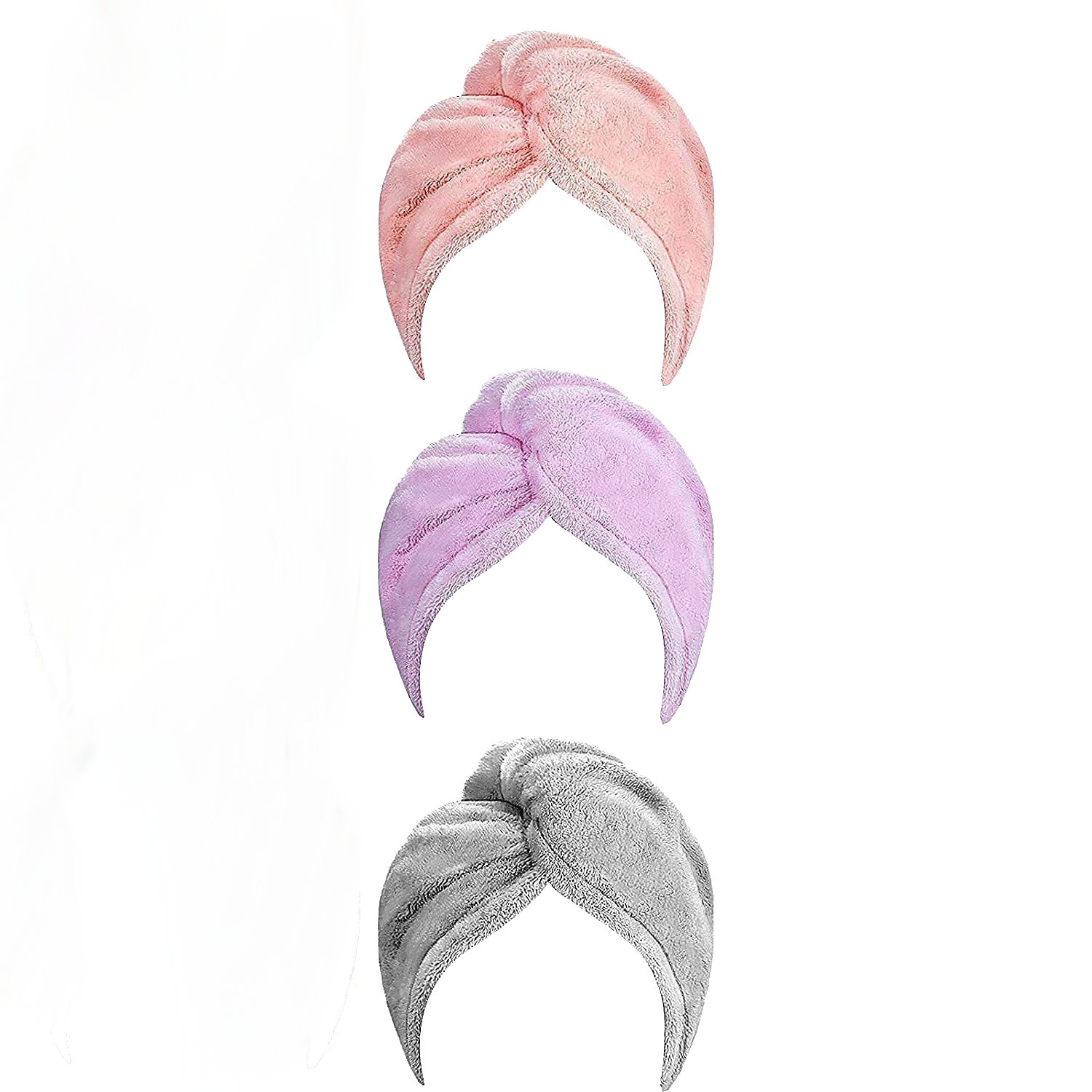 Microfiber Hair Towel Wrap