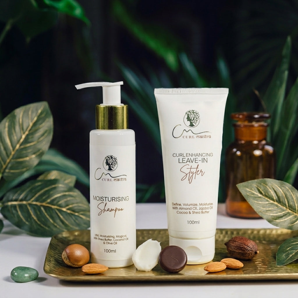Curl Mantra Revive & Thrive Kit for Curly, Wavy & Frizzy Hair