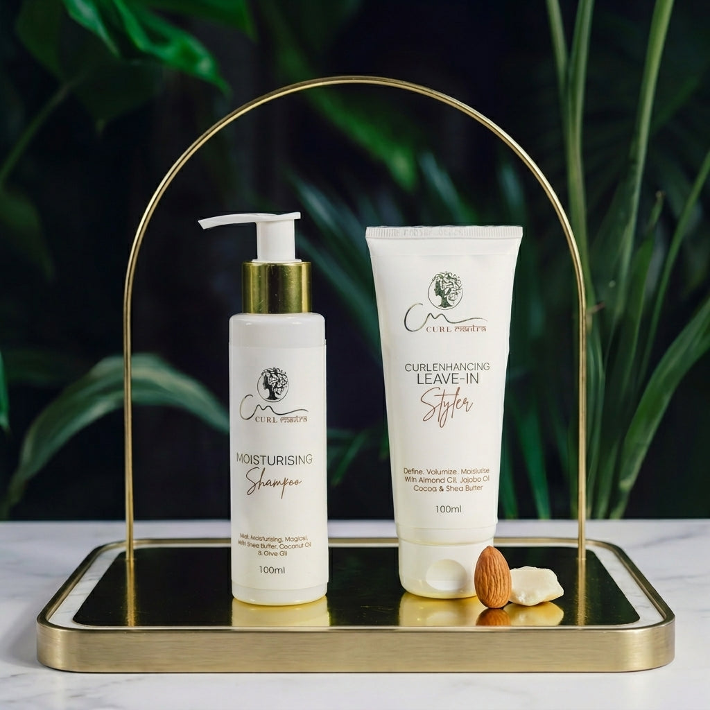 Curl Mantra Revive & Thrive Kit for Curly, Wavy & Frizzy Hair - photo 2