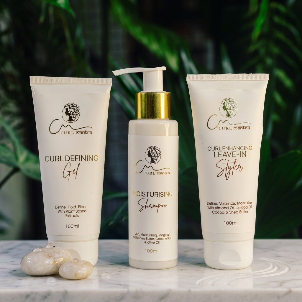 Ready, Set, Curl Kit for Curly, Wavy & Frizzy Hair