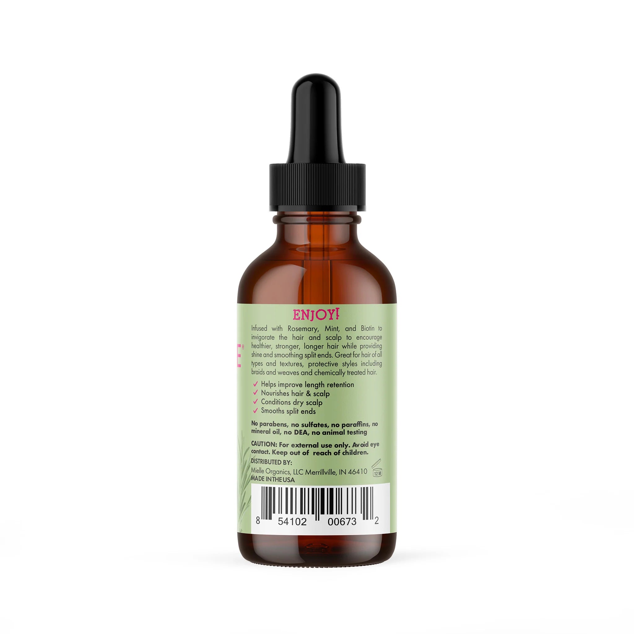 Mielle Rosemary Mint Scalp and Hair Oil - photo 6