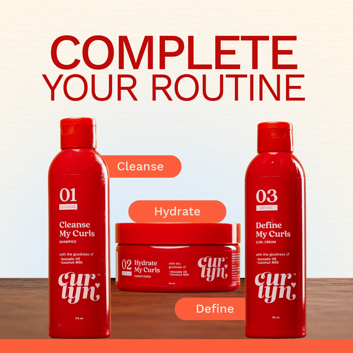 Curlyn Hydrate My Curls Conditioner
