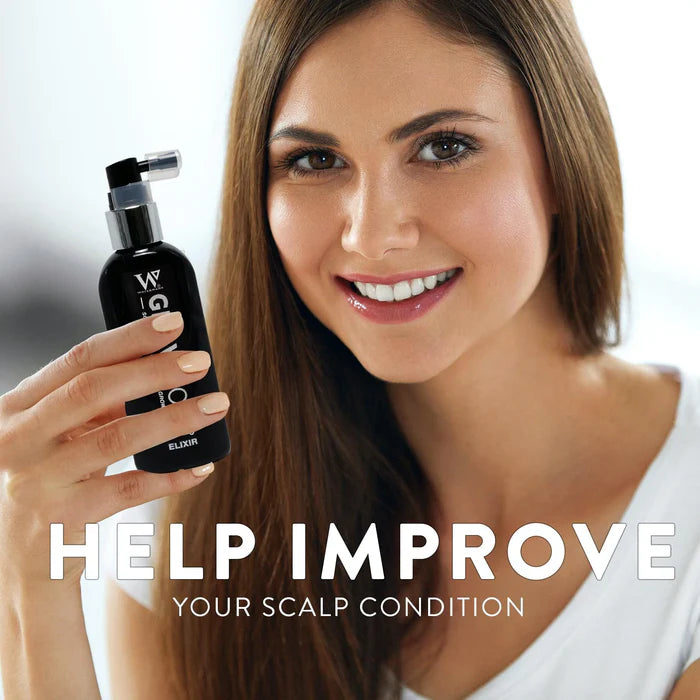 Watermans Grow Me Scalp Elixir Shampoo - photo 6