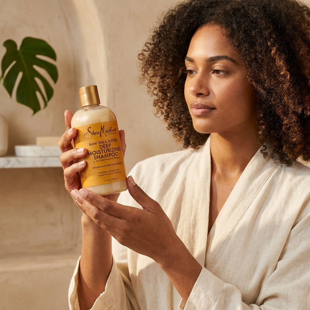 Shea Moisture Raw Shea Butter Deep Moisturizing Shampoo