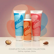 The Curl Co Curl Shampoo, Conditioner & Curl Cream Bundle - 200 gm