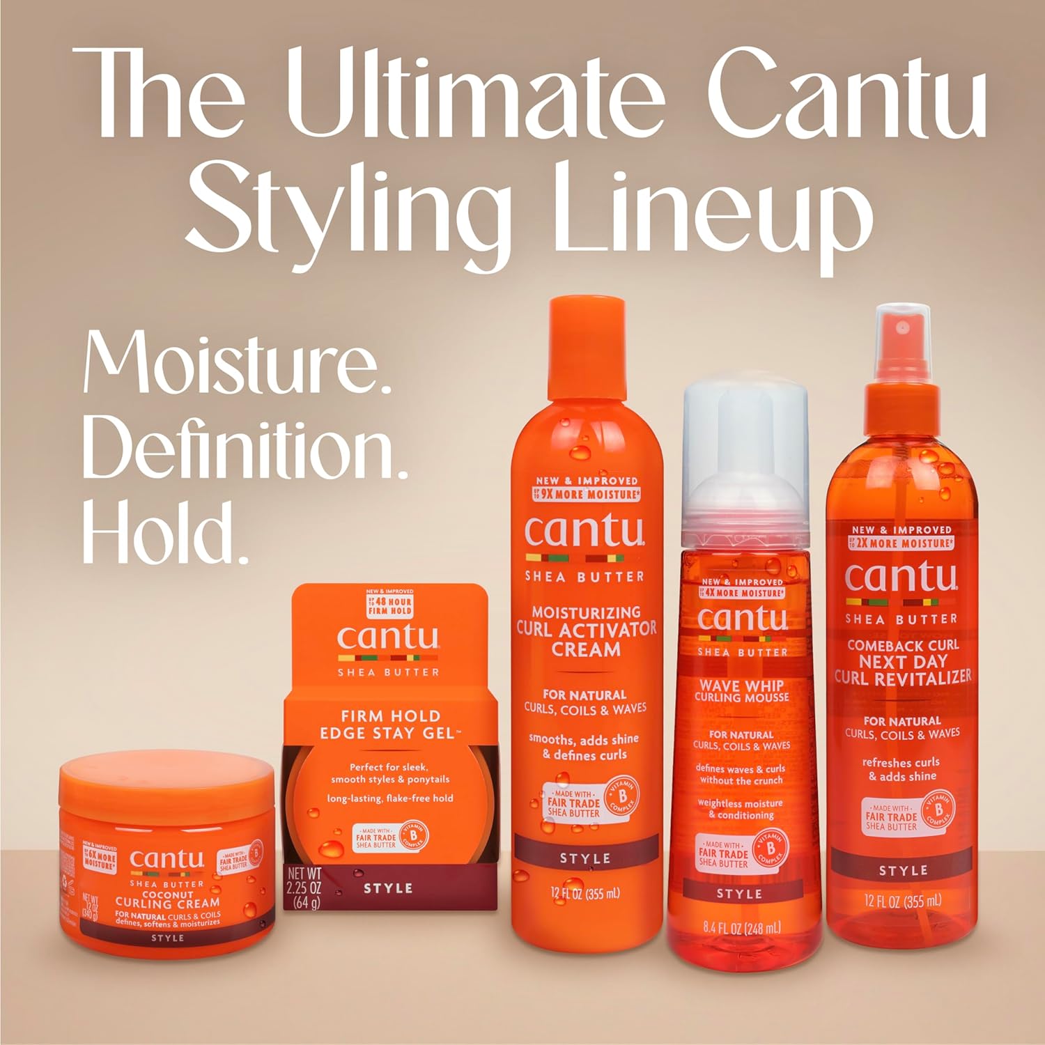 Cantu Shea Butter Coconut Curling Cream