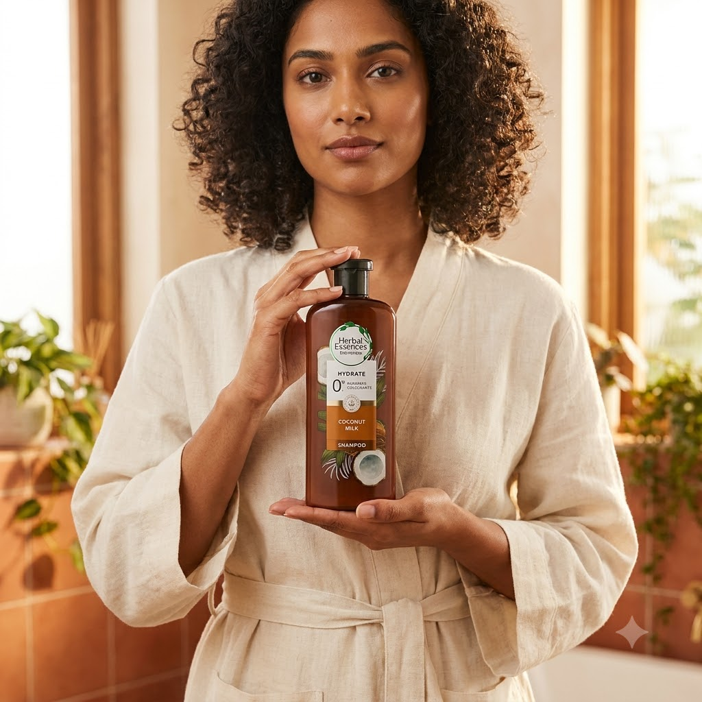 Herbal Essences Bio Hydrate Coconut Milk Shampoo