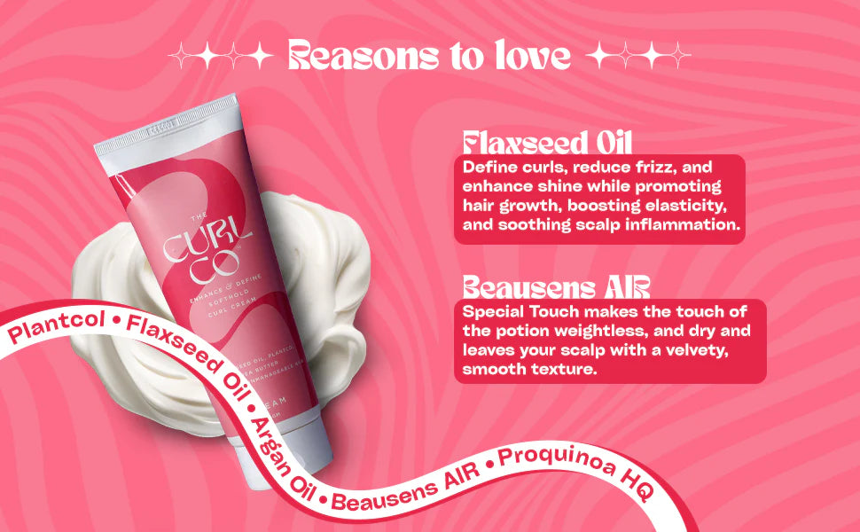 The Curl Co Soft Hold Cream -Twin Pack - photo 9