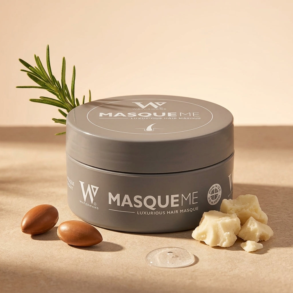 Watermans Hair Mask for Deep Conditioning Treatment - photo 5