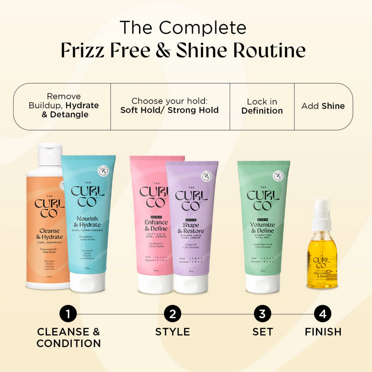 The Curl Co The Strong Curl Styling Duo