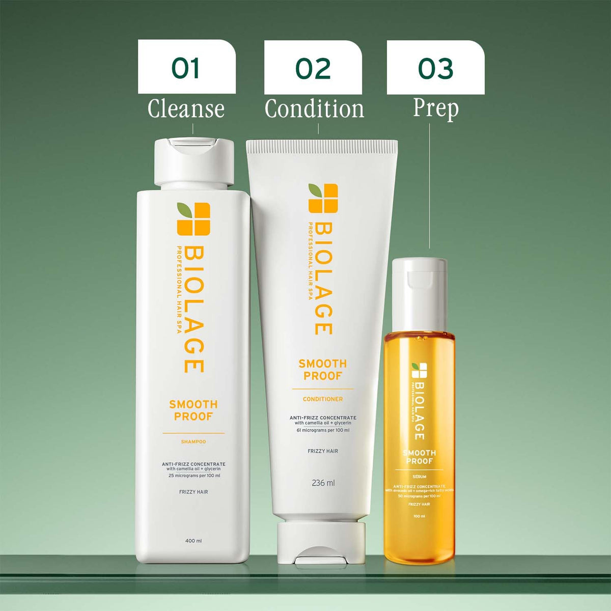 Biolage Professional Smooth Proof Anti-Frizz Shampoo
