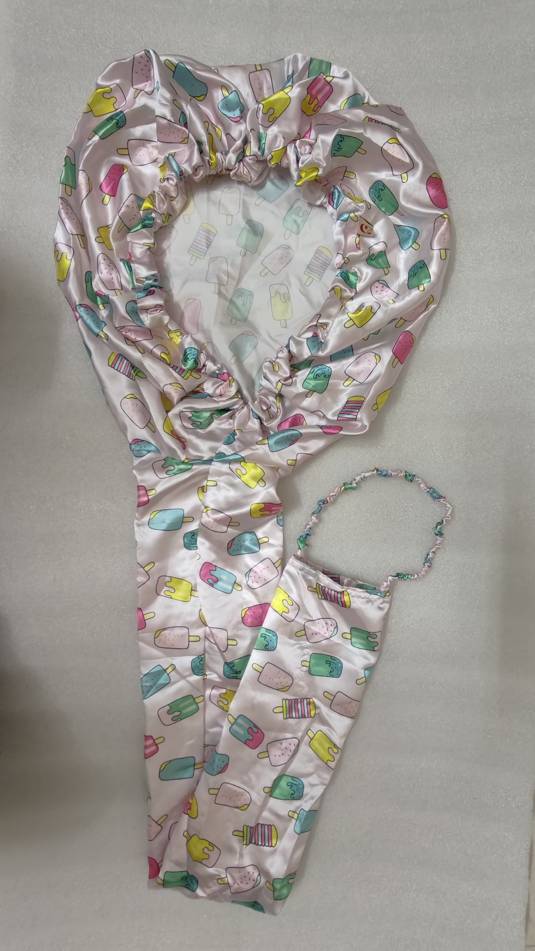 Curlyn Satin Bonnet Dryer (Printed) - photo 2