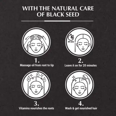 Vatika Naturals Blackseed Enriched Hair Oil - photo 5