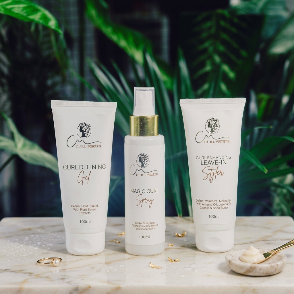 Curl Mantra Style & Slay Kit for Curly, Wavy & Frizzy Hair - photo 2