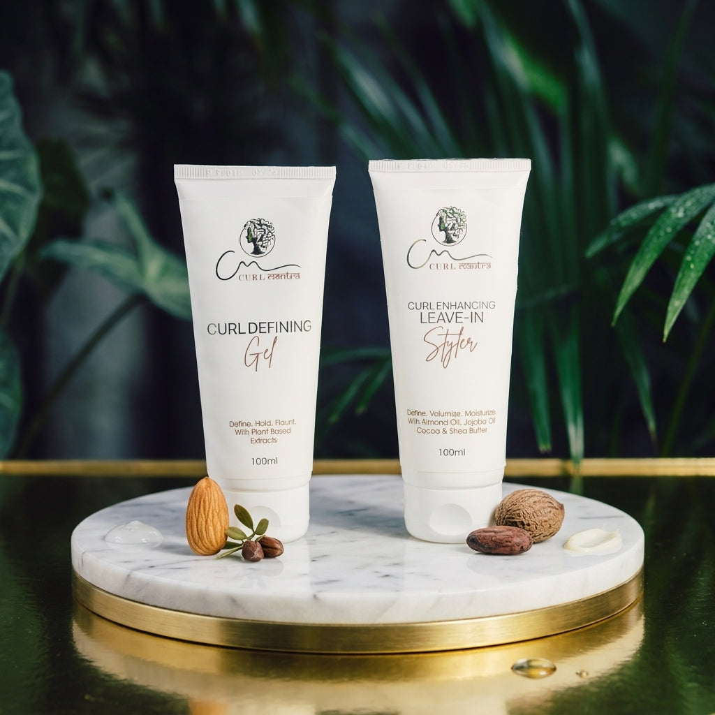 Curl Mantra The Curl Boss Duo for Curly, Wavy & Frizzy Hair