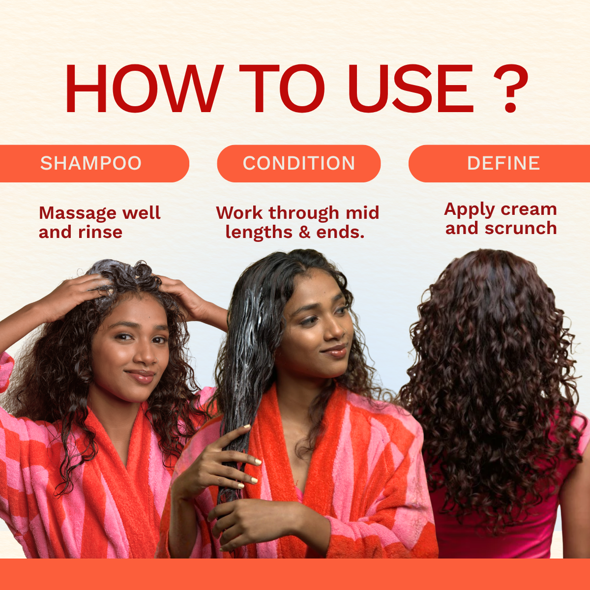 Curlyn 3-Step Curly Hair Routine