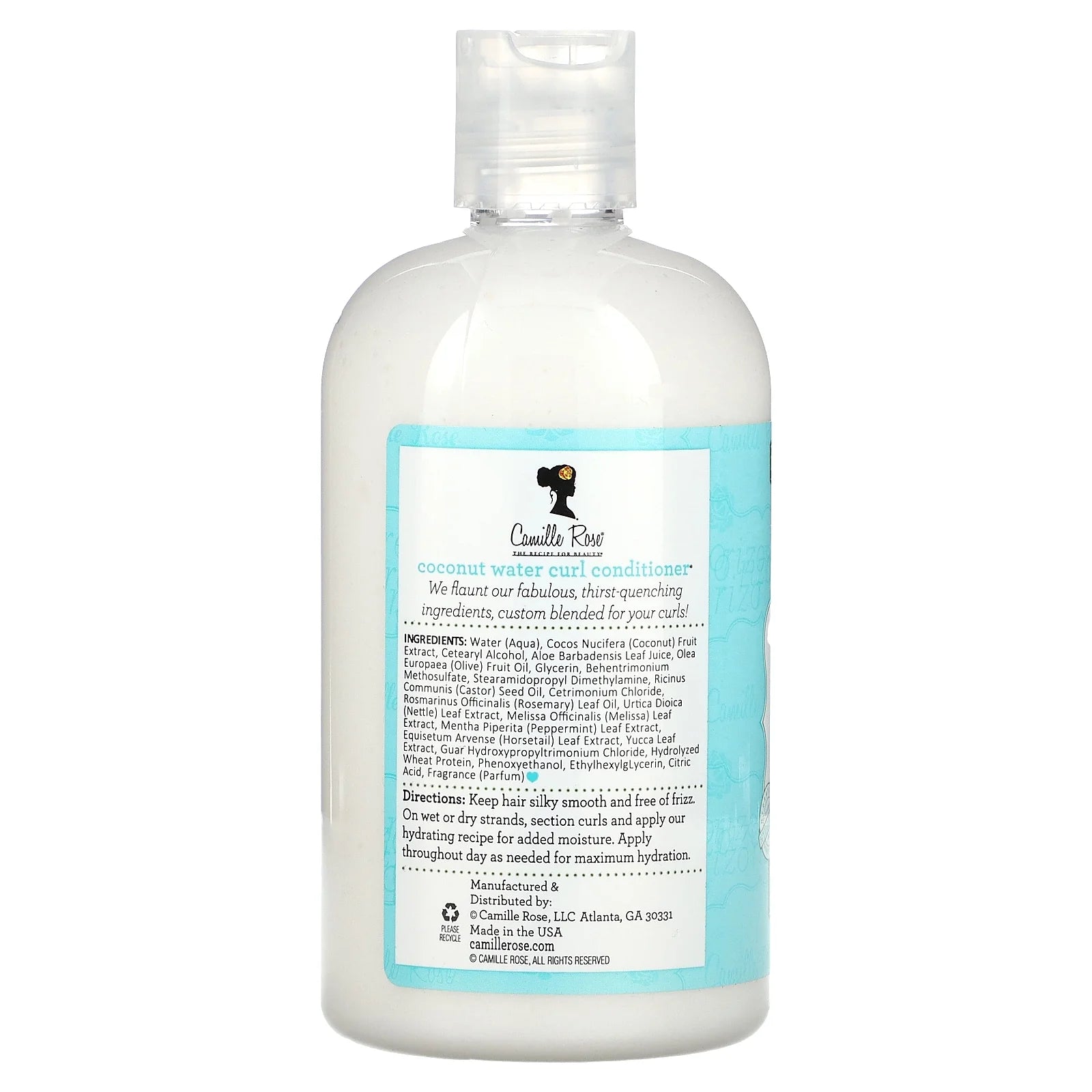 Camille Rose Coconut Water Curl Conditioner - photo 4