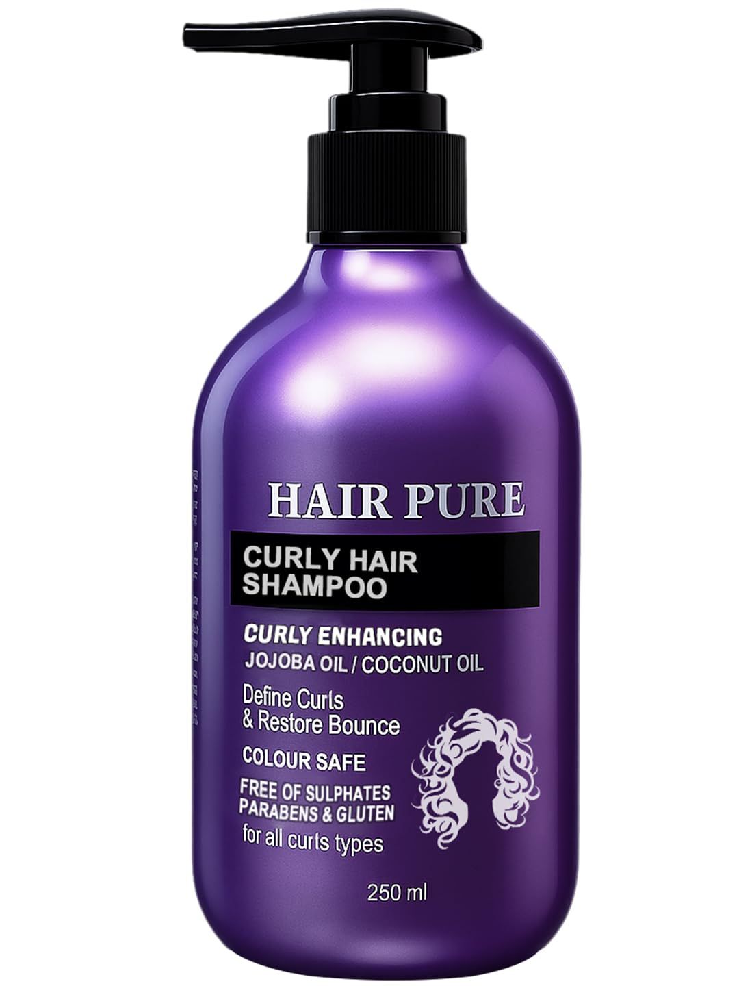 Hair Pure Curly Hair Shampoo - photo 2