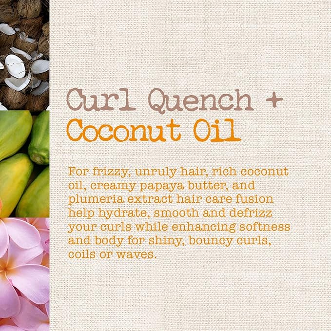 Maui Moisture Curl Quench Coconut Oil Shampoo - photo 4
