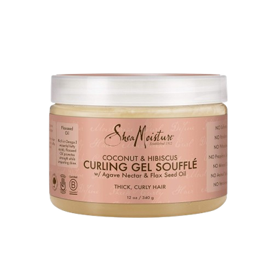 Coconut & Hibiscus Curling Gel Souffle