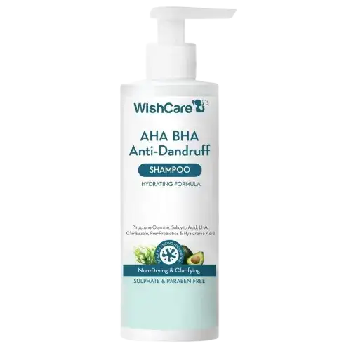 WishCare AHA BHA Anti-Dandruff Shampoo - 250_ML