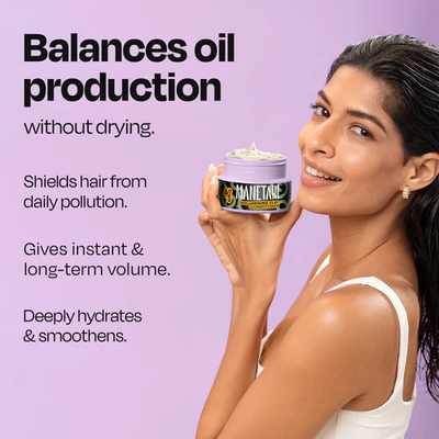 Manetain Volumising Clay Conditioner - photo 5