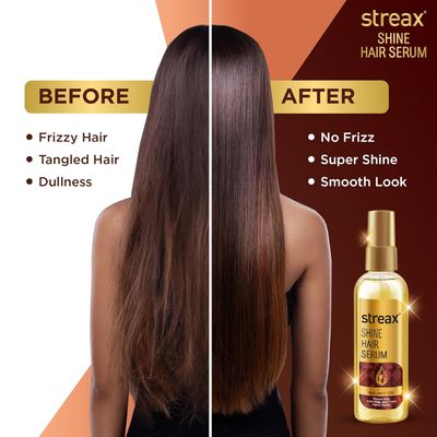 Streax Shine Hair Serum