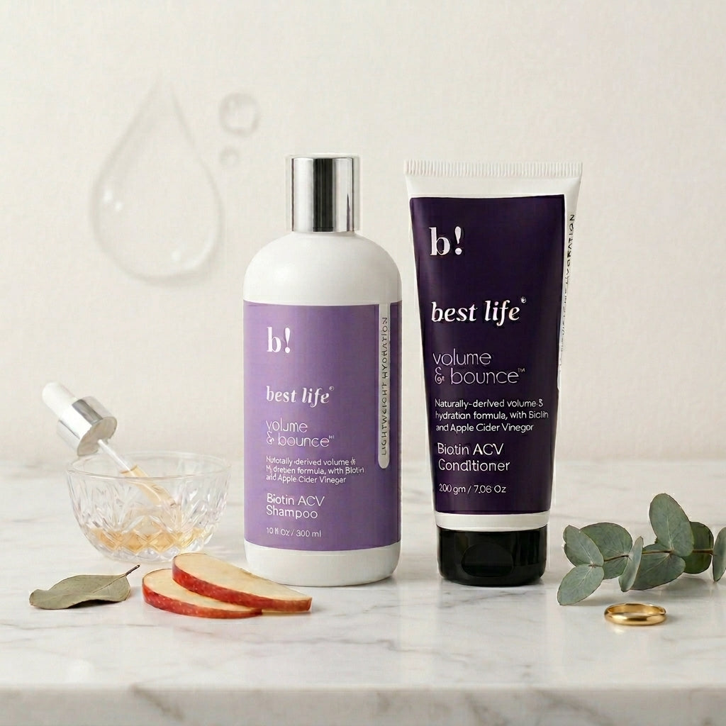 Biotin Hair Shampoo & Hair Conditioner Set - photo 2
