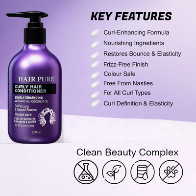 Hair Pure Curly Hair Conditioner - photo 4