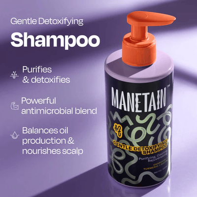 Manetain Gentle Detoxifying Shampoo - photo 4
