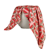 Curlyn Satin Scarf (Printed) - photo 4
