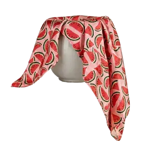 Curlyn Satin Scarf (Printed) - photo 4