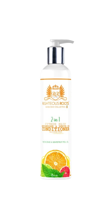 Righteous Roots 2-in-1 Leave-In Conditioner - 8OZ