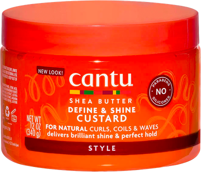 Cantu Shea Butter Define and Shine Custard - photo 2