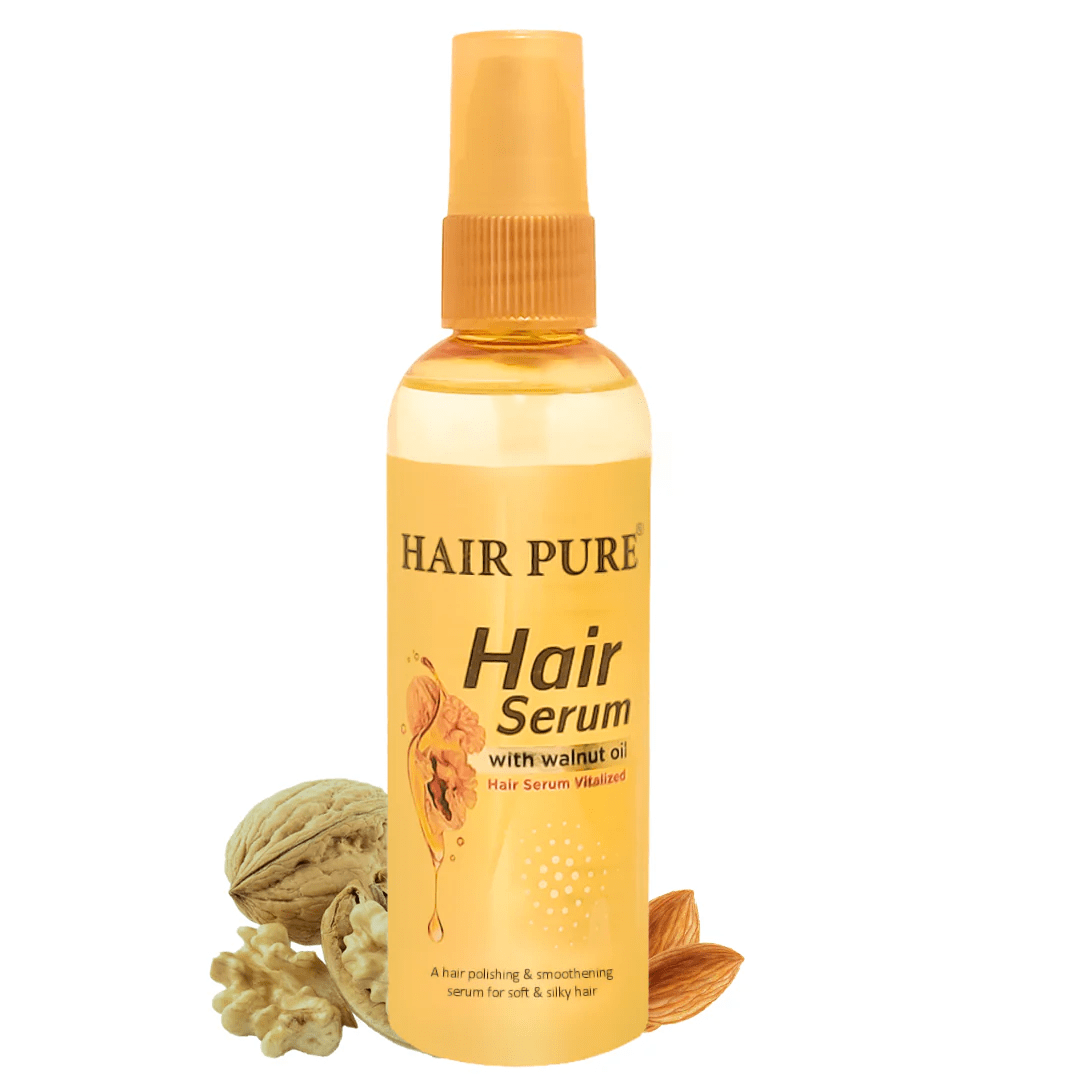 Hair Pure Hair Serum With Walnut Oil