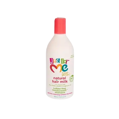 Just For Me Natural Hair Milk Moisture soft Shampoo - 399_ML