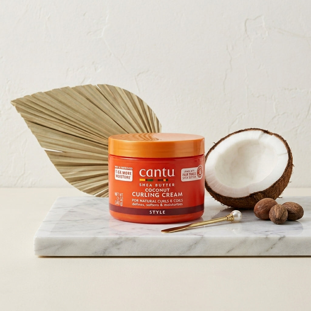 Cantu Shea Butter Coconut Curling Cream - photo 2