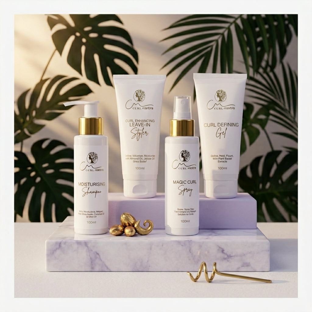Curl Mantra Curlyverse Kit for Curly, Wavy & Frizzy Hair - photo 4