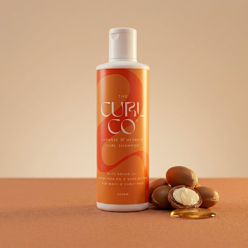 The Curl Co Cleanse and Hydrate Curl Shampoo - photo 10
