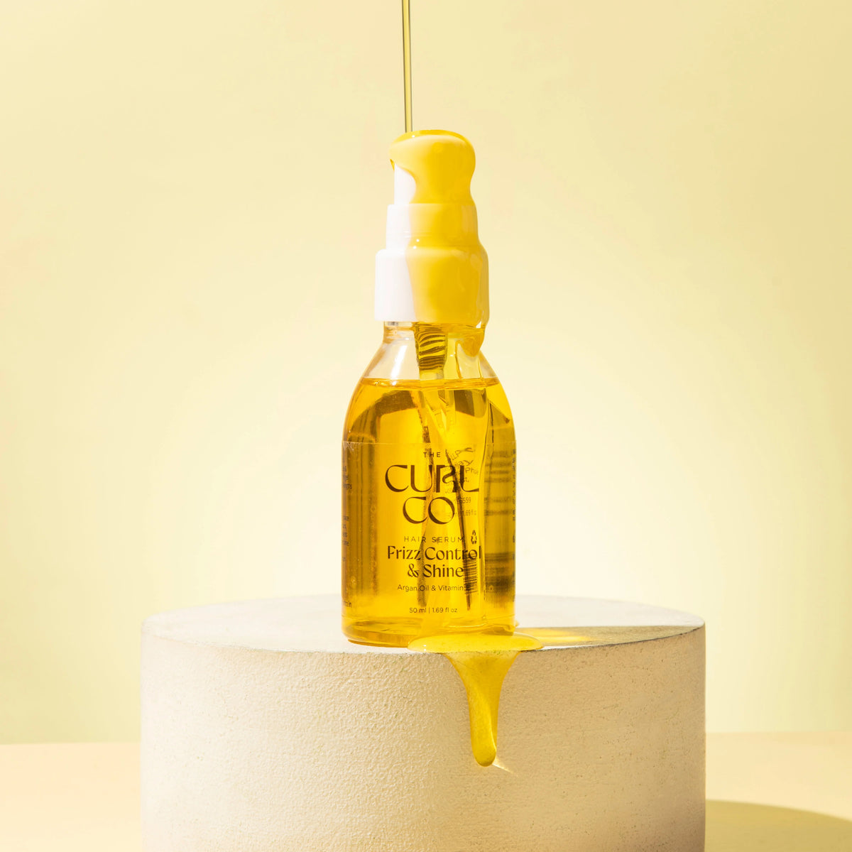 The Curl Co Frizz Control & Shine Hair Serum