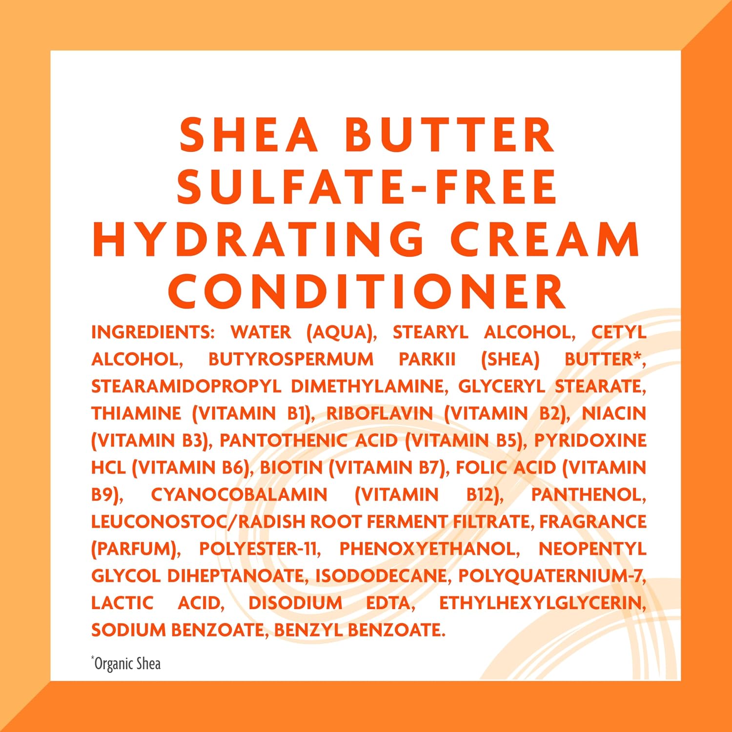 Cantu Shea Butter For Natural Hair Hydrating Cream Conditioner