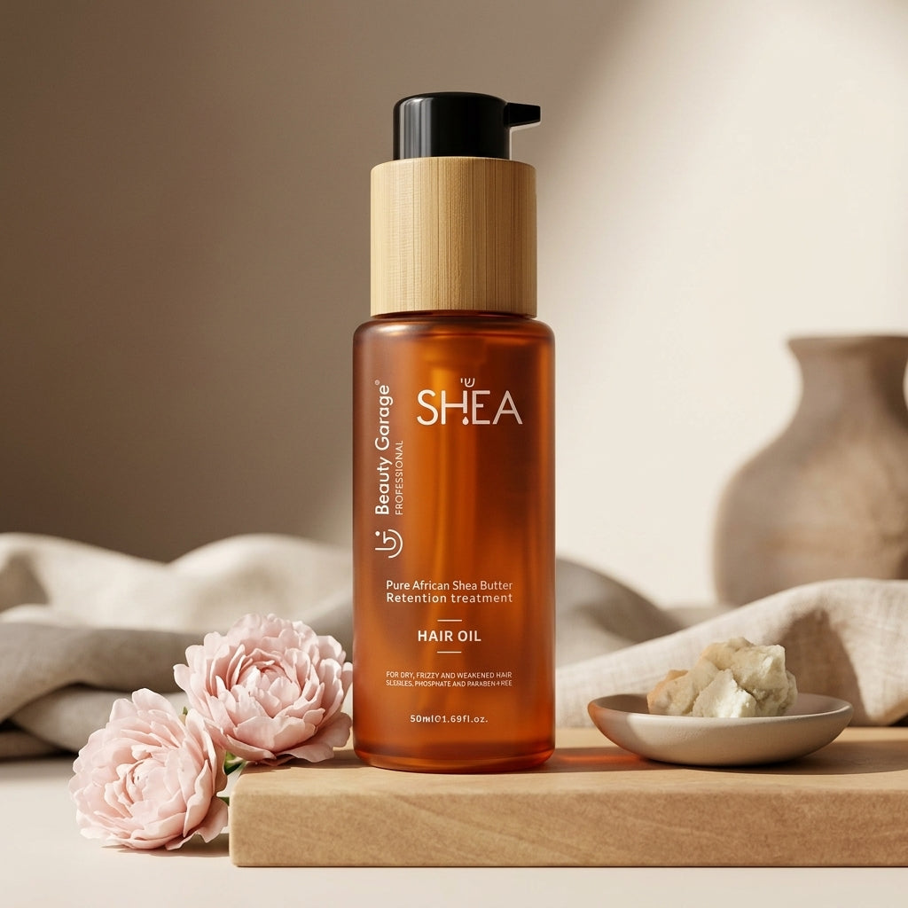 Beauty Garage Pure African Shea Butter Retention Treatment Hair Oil - photo 3