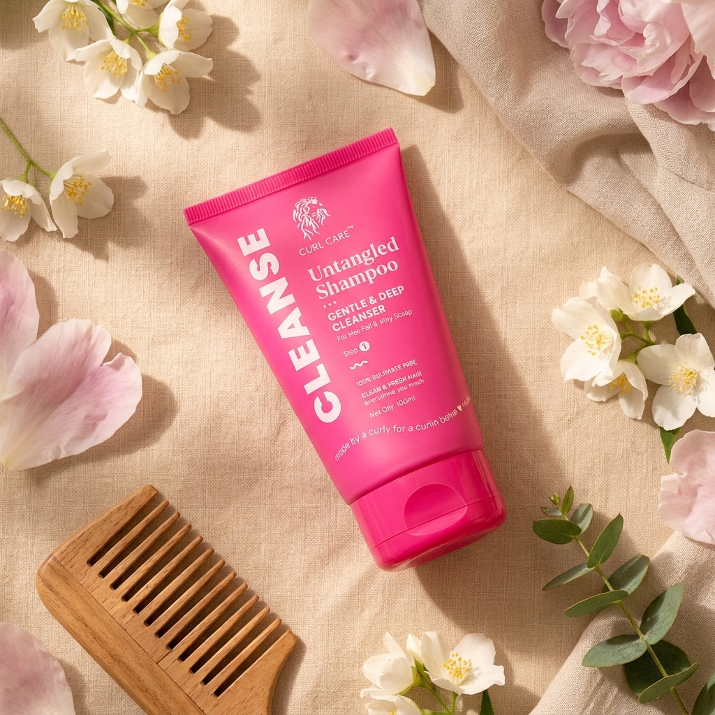 Curl Cure Untangled Shampoo - photo 7