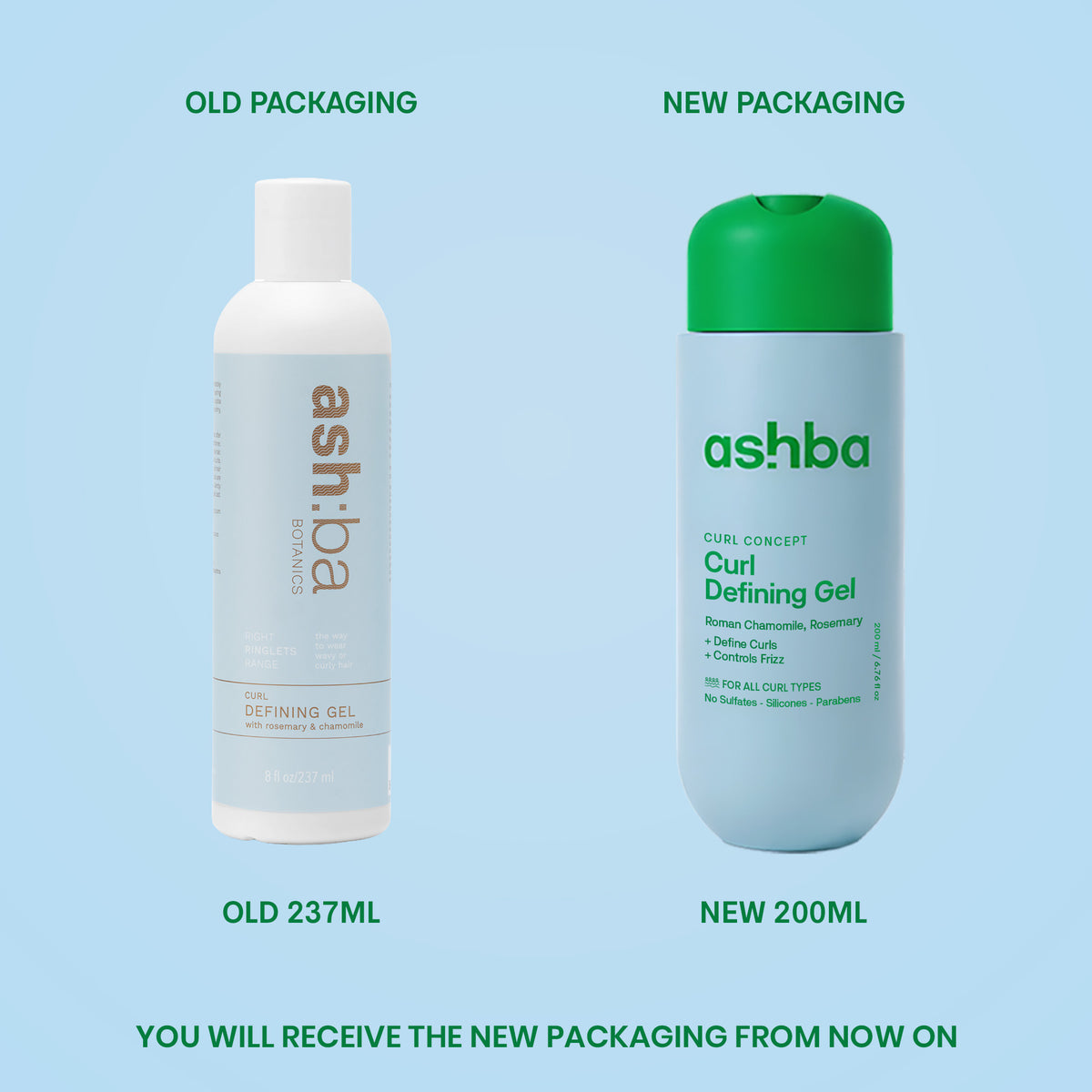 Ashba Botanics Right Ringlets® Curl Defining Gel